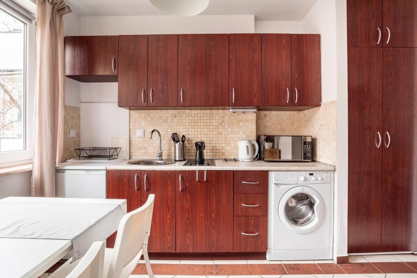 Przytulny I Cichy Apartament Blisko Centrum 华沙 外观 照片