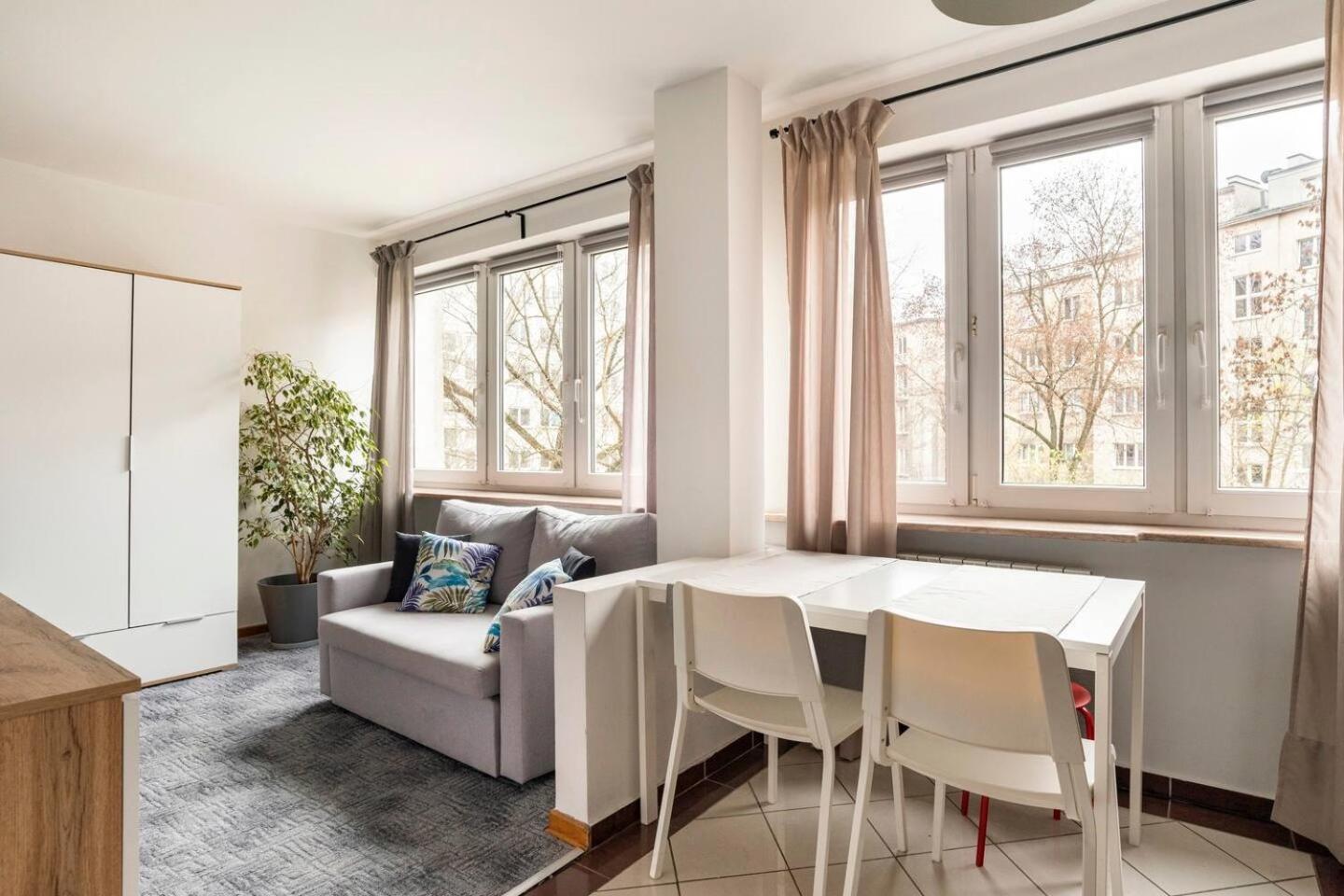 Przytulny I Cichy Apartament Blisko Centrum 华沙 外观 照片