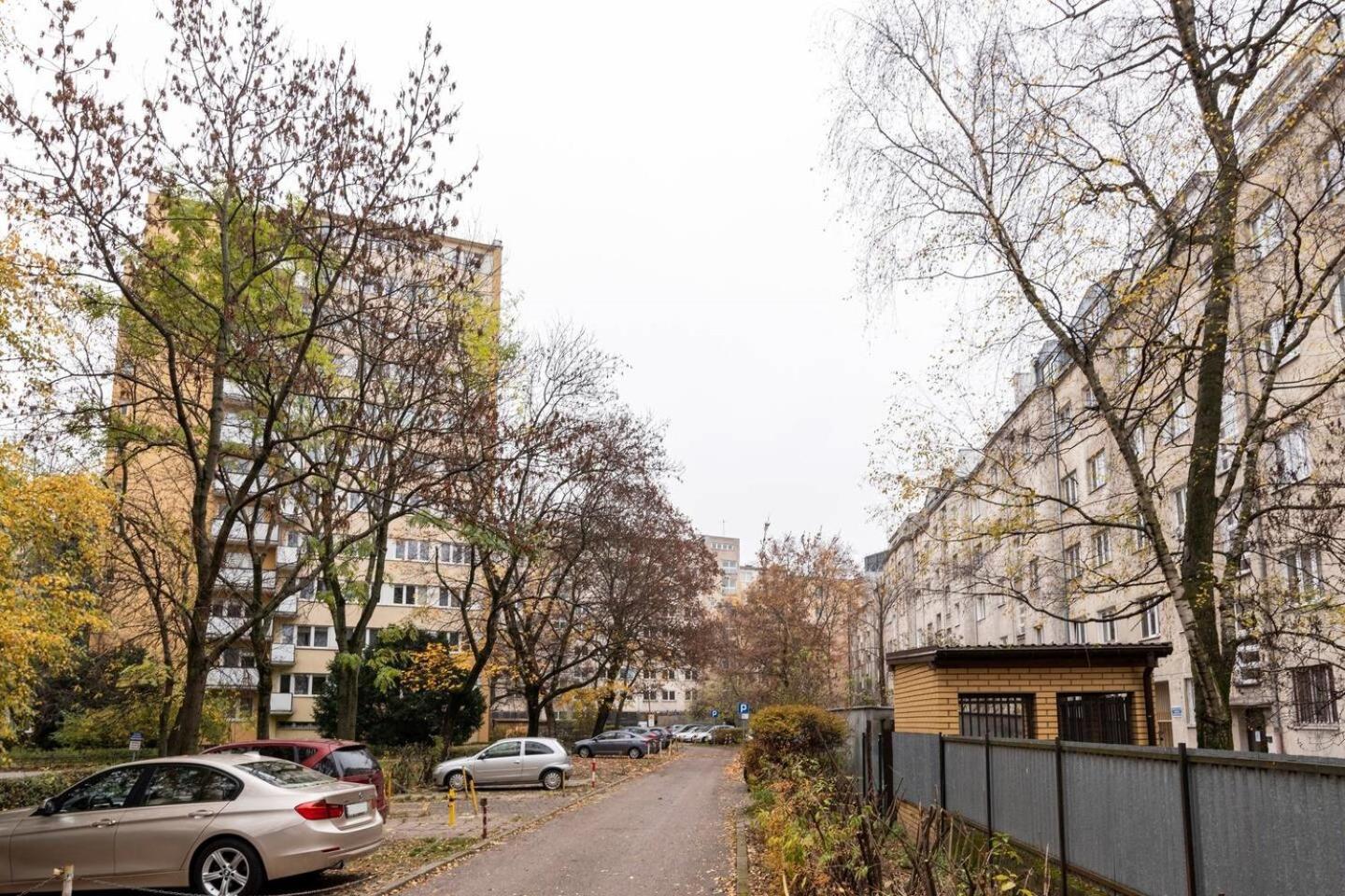 Przytulny I Cichy Apartament Blisko Centrum 华沙 外观 照片