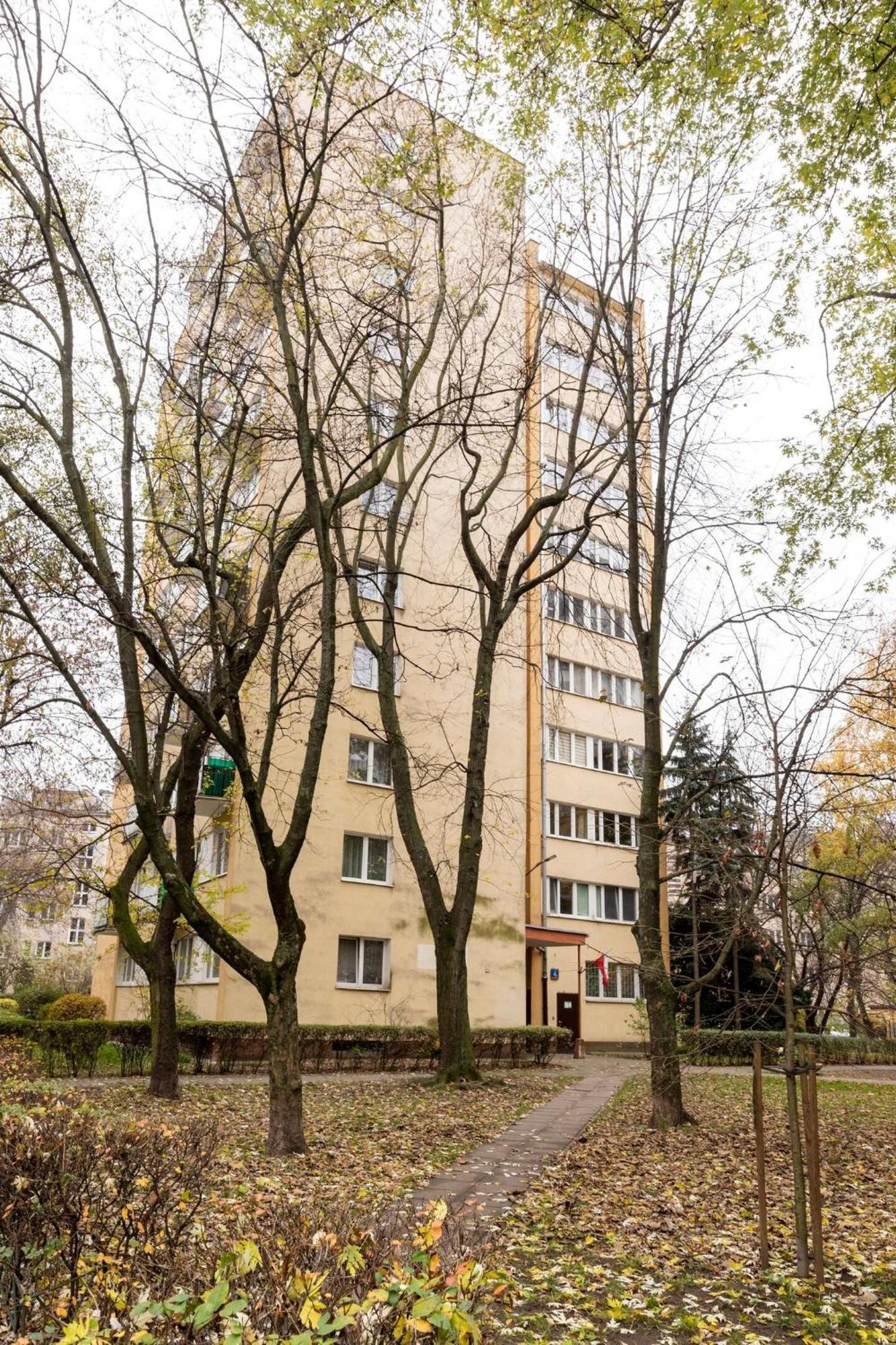 Przytulny I Cichy Apartament Blisko Centrum 华沙 外观 照片