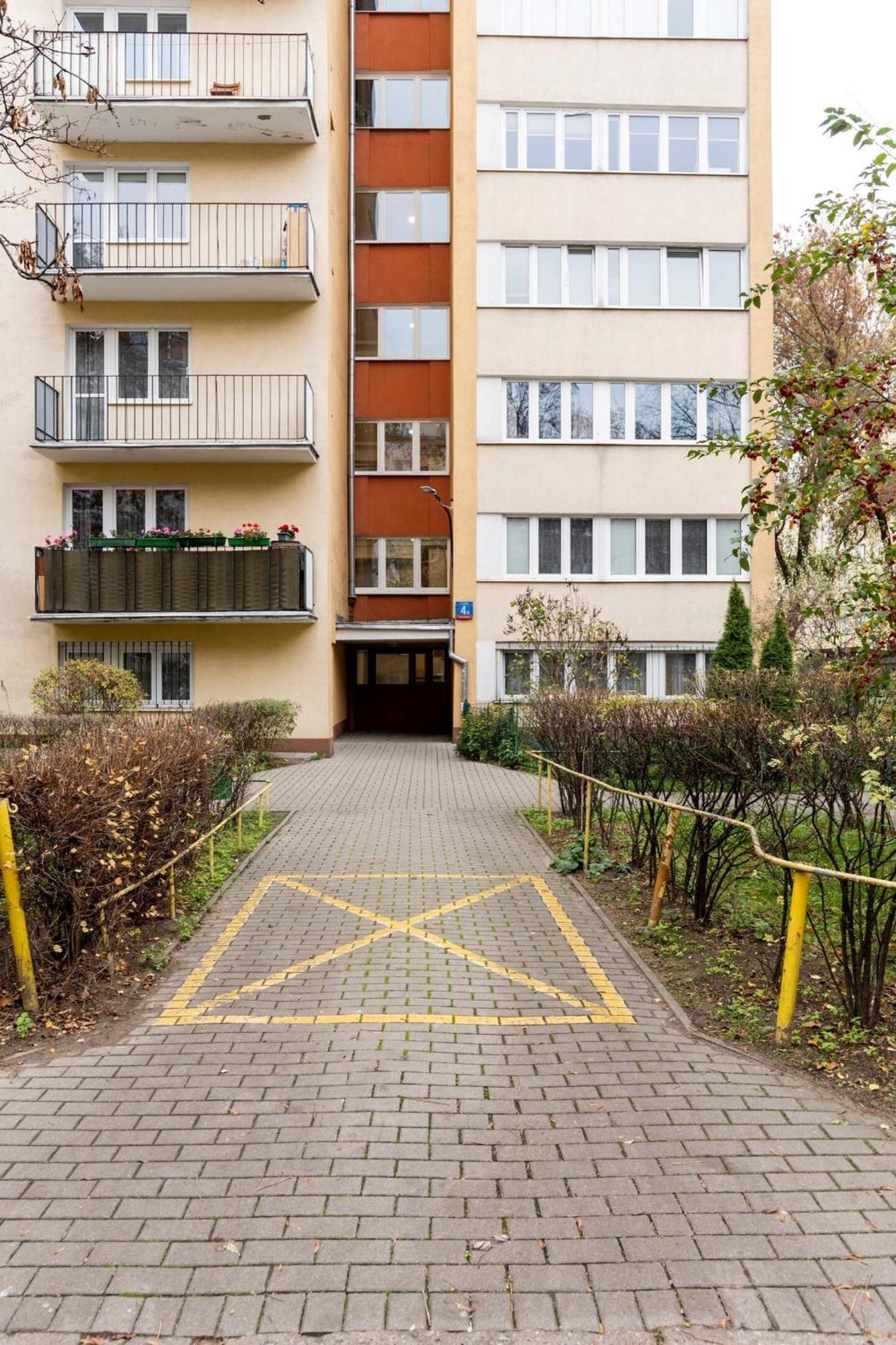 Przytulny I Cichy Apartament Blisko Centrum 华沙 外观 照片