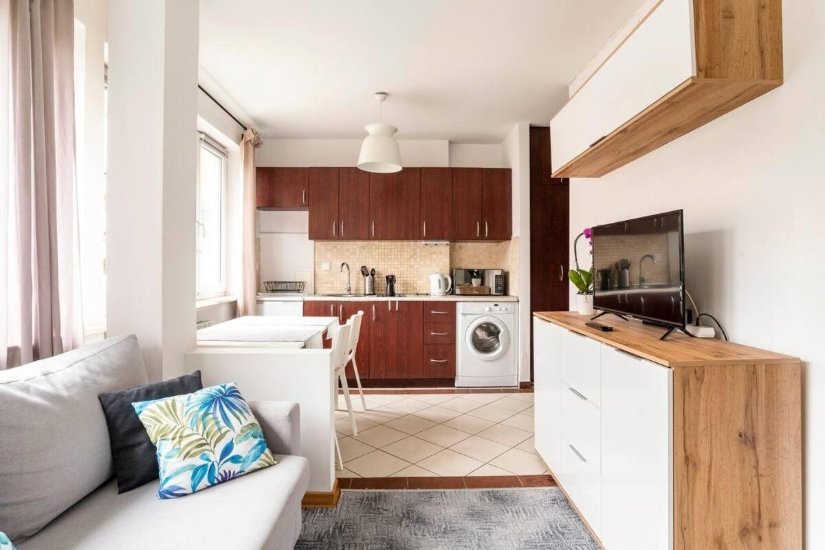 Przytulny I Cichy Apartament Blisko Centrum 华沙 外观 照片